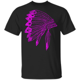 Powwow Store native american feather headdress g500 gildan 5 3 oz t shirt