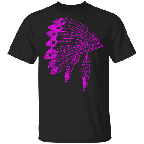 Powwow Store native american feather headdress g500 gildan 5 3 oz t shirt