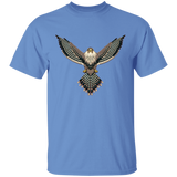 Beadwork Aplomado Falcon T-Shirt - Powwow Store