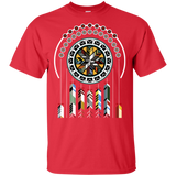 Dream Catcher Pattern Native American T-shirt - ProudThunderbird