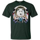 Wolf Face Dream Catcher Native American T-shirt