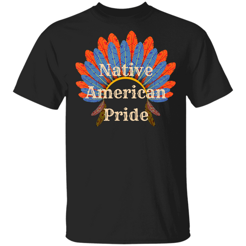 Powwow Store native american pride indian heritage g500 gildan 5 3 oz t shirt