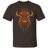 Bison T-shirt T-Shirt - Powwow Store