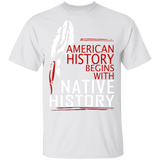 HISTORY Native History T-Shirt - Powwow Store