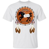 Horse n Arrows G500 Gildan 5.3 oz. T-Shirt - Powwow Store