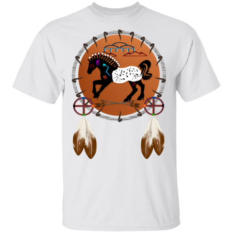 Horse n Arrows G500 Gildan 5.3 oz. T-Shirt - Powwow Store