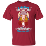 Native Women To All The World Native American T-shirt - Powwow Store