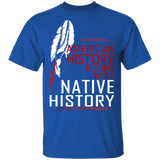 HISTORY Native History T-Shirt - Powwow Store