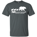 Four Papa Bear Native American T-shirt Design - ProudThunderbird