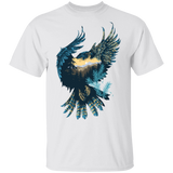 Powwow Store eagle native 2d t shirt