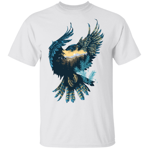 Powwow Store eagle native 2d t shirt