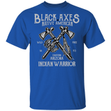 Black Axes T-Shirt - Powwow Store