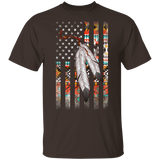 Powwow Store feather native unisex heavy cotton tee new