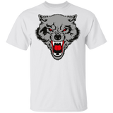 Angry Wolf T-Shirt - Powwow Store