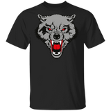 Angry Wolf T-Shirt - Powwow Store