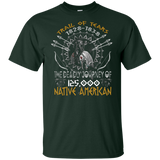 Train Of Tears The Deadly Journey Native American T-shirt - Powwow Store