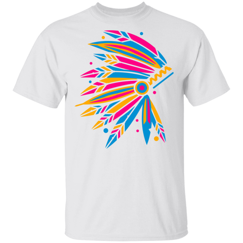 Chieftains Headdress T-Shirt - Powwow Store