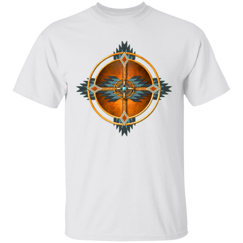 Powwow Store southwest native american medicine wheel mandala t shirt new