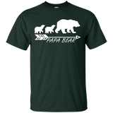 Three Papa Bear Native American Design - Powwow Store