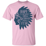 Only Thing Stronger Than Fear Native American T-shirt