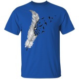 Feather And Bird G500 Gildan 5.3 oz. T-Shirt - Powwow Store