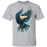 Powwow Store eagle native 2d t shirt