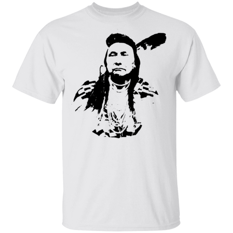 Chief Joseph Nez Perce Native American Indian Hero T-Shirt - Powwow Store