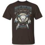 American Indian Awesome Native Proud Funny Shirt T-Shirt - Powwow Store