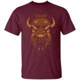 Bison T-shirt T-Shirt - Powwow Store