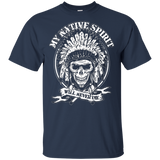 Spirit Will Never Die Native American T-shirt