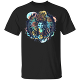 Powwow Store native girl full color 2d t shirt