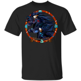 Black Horse Mandala T-Shirt