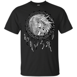 Chief Feather Dream Catcher Native American Design T-shirt - ProudThunderbird