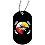 Medicine Wheels Dog Tag - Powwow Store