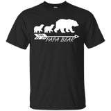 Three Papa Bear Native American Design - Powwow Store