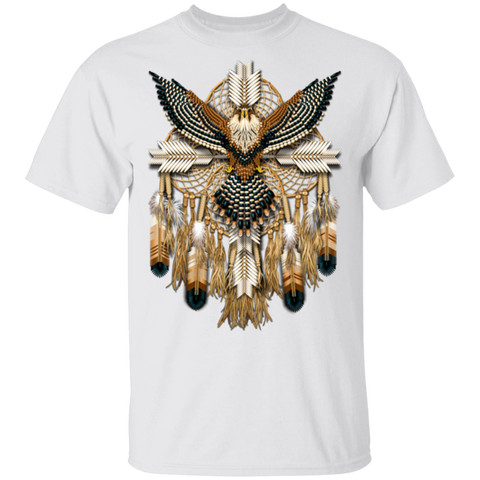 Aplomado Falcon Mandala T-Shirt - Powwow Store