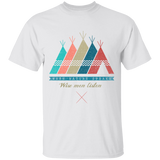 Nature Pride Wise Man Listen T-Shirt - Powwow Store