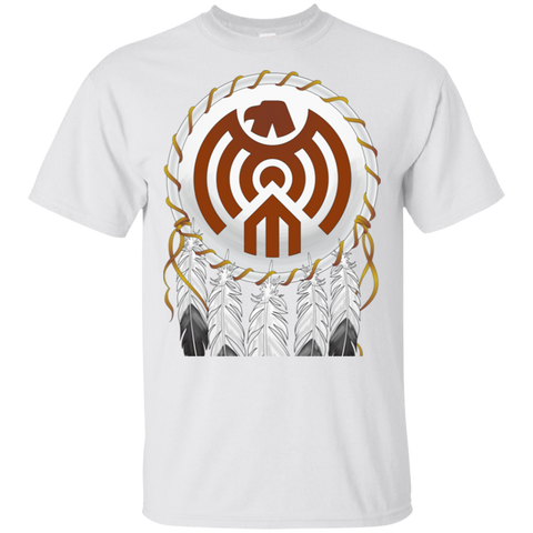 Thunderbird Dream Catcher Native American Design T-shirt - Powwow Store