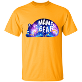 Powwow Store productgb nat00190 mama bear baby bear sleeping mothers tshirt