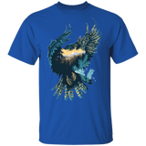 Powwow Store eagle native 2d t shirt