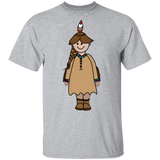 Indian 1 2 G500 Gildan 5.3 oz. T-Shirt - Powwow Store