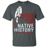 Native History Native American Design T-shirt - Powwow Store