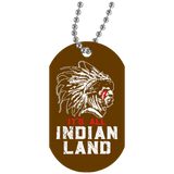 Native American All Indian Land Dog Tag - Powwow Store