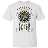 Dream Catcher Pattern Native American T-shirt - ProudThunderbird