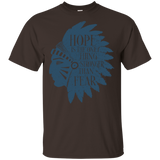 Only Thing Stronger Than Fear Native American T-shirt