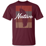 Powwow Store native american pride g500 gildan 5 3 oz t shirt