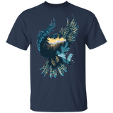 Powwow Store eagle native 2d t shirt