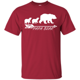 Three Papa Bear Native American Design - Powwow Store