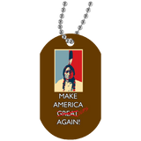 Make America Ours Again Dog Tag - Powwow Store