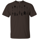 Arrows Straight Native American T-shirt Design - ProudThunderbird